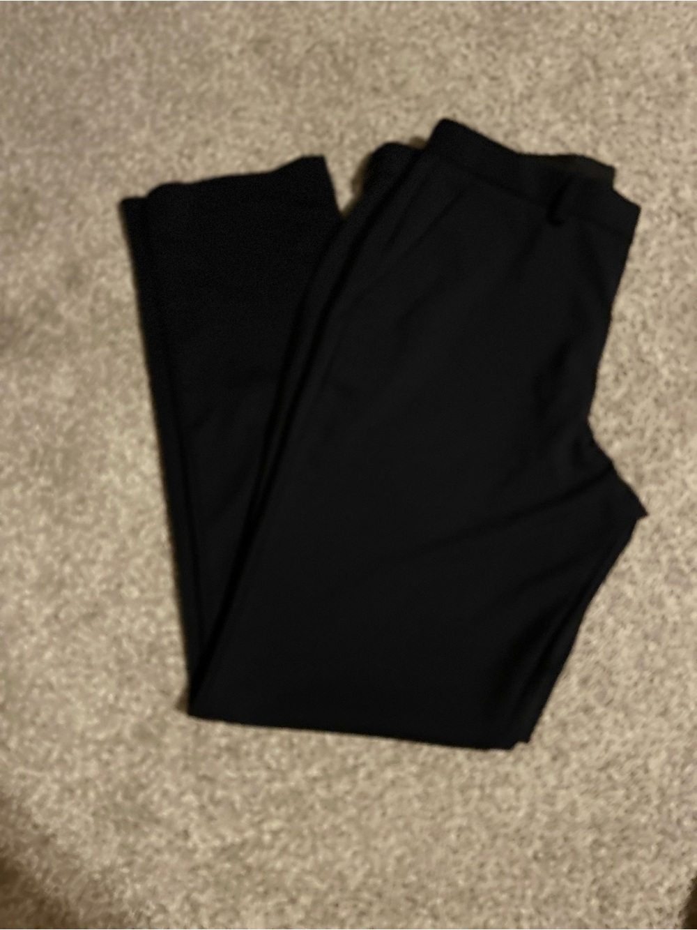 Express Black Straight Dress Pants